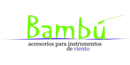 Swab / Paño De Limpieza Bambu Para Saxo Tenor (cuerpo) 1