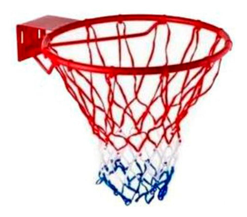 Aro De Basquet Profesional 45cm Con Red - 2006 0