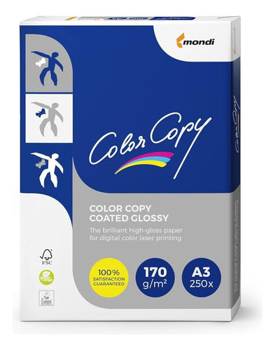 Mondi Color Copy Coteado Glossy A3 170g 0