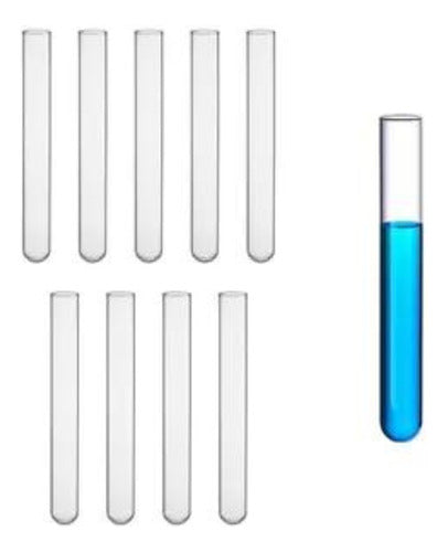 Everglass Hemolysis Tubes 12 X 100 Glass X 100 Units 1