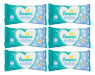 Pampers Kit X6 Toallitas Húmedas Aroma Caricia De Bebé 6c 0