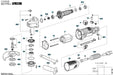 Skil Gear Pinion Grinder 9002 (New) 2