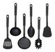 Take It Set 6 Utensils Nylon Spatula Ladle for Ceramic Teflon 1