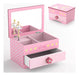 Caja De Música Princesa Con Bailarina Decorativa Para Niñas 0