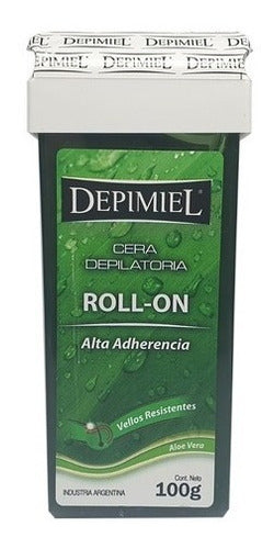 Depimiel Depikit Melting Kit + 3 Roll-On Wax 100 Bands 3