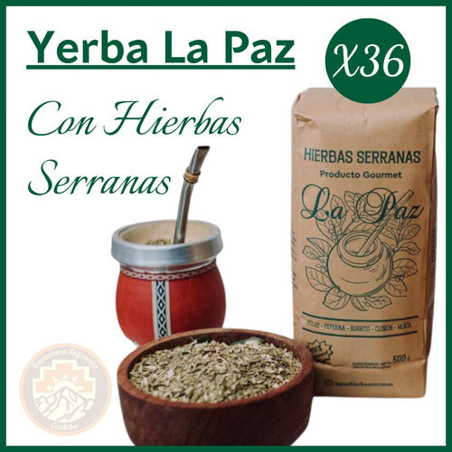 Yerba La Paz (Compuesta) X 36u 1