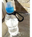 Pack of 2 Water Bottle Holder Supports with Carabiner for Trekking 0