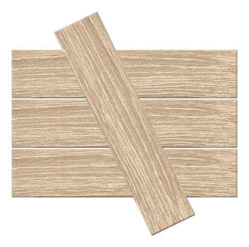 Porcelanato Nordika Brown Simil Madera 1ra Vite 0