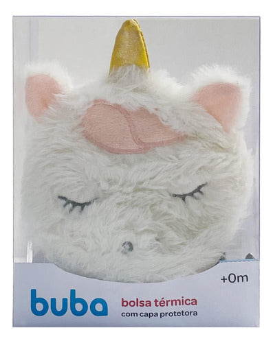 Bolsa Térmica Cuidado Bebê Alívio Cólica Unicornio Buba Baby 2