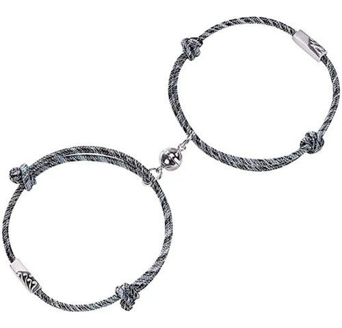 Magnetic Love Couple Bracelets Set x2 0