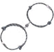 Magnetic Love Couple Bracelets Set x2 0