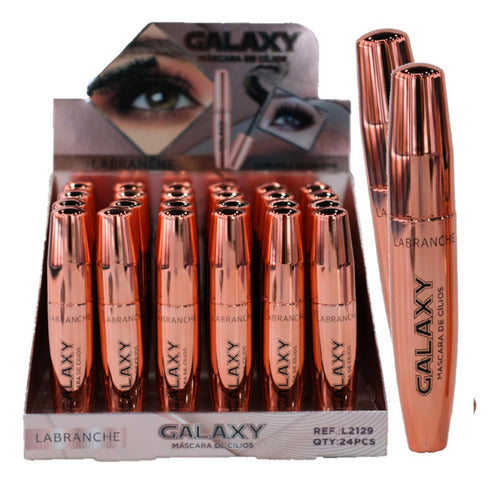 24 Mascara De Cilios Galaxy L2129 Labranche Atacado 0