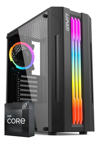 Pc Torre Computadora Gamer I7 3.6ghz 8gb 500gb Video 2gb 730 0