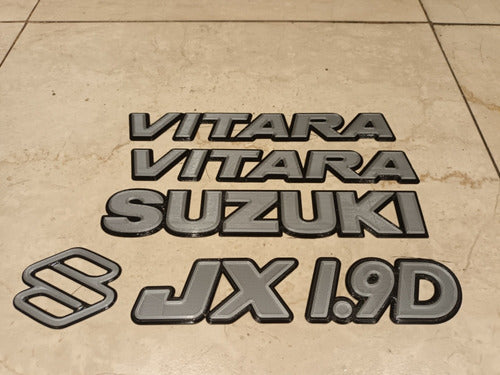 Insignia Jlx, Suzuki Vitara, Alternativa Portón Trasero 3d 4