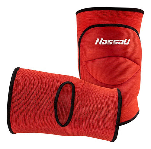 Nassau Volleyball Indoor Knee Pads - Professional Use Size M 1