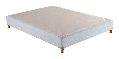 Guissasola Base Sommier 140x190 Para Colchon 2 Plazas Box Cama 0