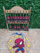 Candy Laser: Spider-Man Keychains Pack of 20 + Key Holder + 25cm Centerpiece 3