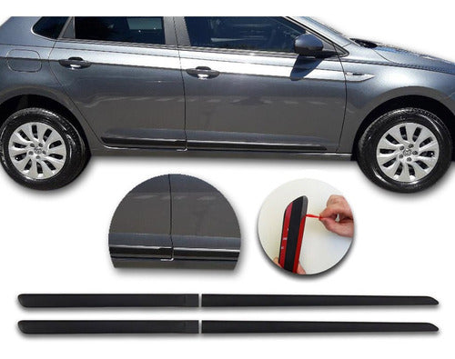 VW 4 Piece Polo 5-Door 2018 Bumper Protector Kenny 3M 2