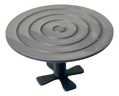 Torneta De Mesa Para Pintura Ceramica  20 Cm Sin Rodamiento 0