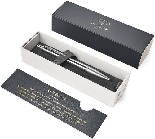 Parker Premium Silver CT With Engravings - Electroimporta 4