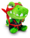 Huevo Mini Crackin Eggs Ninja Peluche Con Sonido. 12cm. Mpuy 6