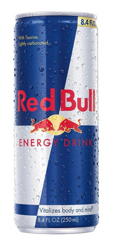 Red Bull Energy Drink Can 0