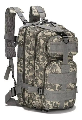 Tactical Military Camping Backpack for Traveling Backpacking Trekking 0