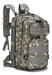 Tactical Military Camping Backpack for Traveling Backpacking Trekking 0