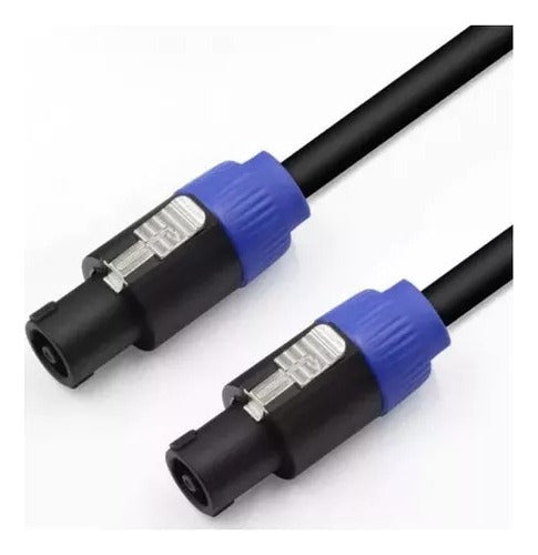 Cable Ross Speakon - Speakon De 6 Metros Para Bafle 2