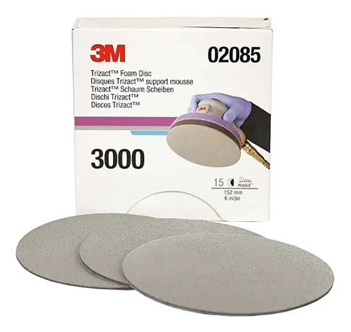 3M™ Trizact 3000 Disc 152mm X Unit 0