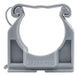 Pack of 50 Kalop 16mm Gray Pipe Clips 0