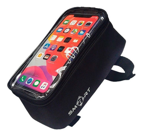 Smart Front Cell Phone Bag for Bicycle Handlebar and Frame 4