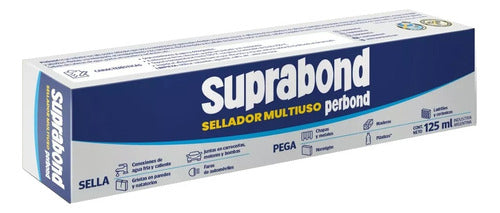 Suprabond Sealant Pomo 125ml White Sanitary Bel-la 0