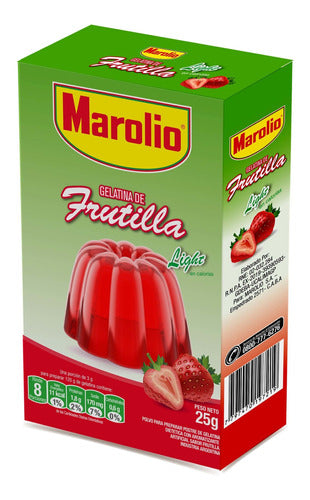 Pack X 6 Unid. Marolio Gelatinas 0