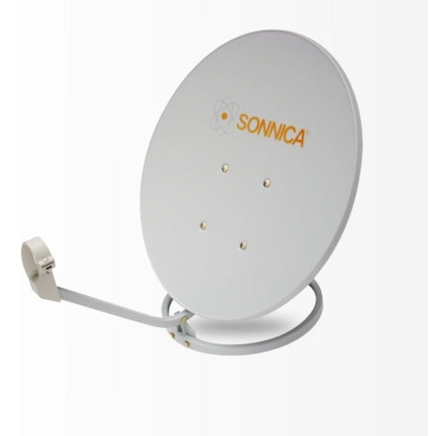 Sonnica 3 Satellite Antennas FTA Ku Band 45 cm FTA T Virtual 0