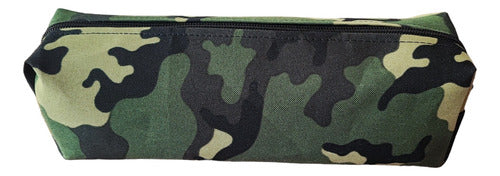 Camo Tube Pencil Case - Ideal for Secondary School or University 5