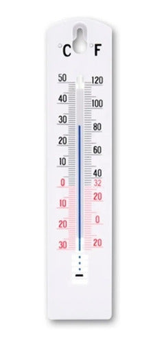 Luft Termometro Ambiente Analogico Pvc Economico Excelente Oferta 0