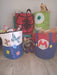 Round Fabric Basket - Toy Storage Baskets Characters 13