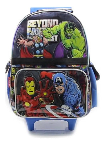 Avengers Backpack 16 Inches with Wheels by Cresko SP135 0
