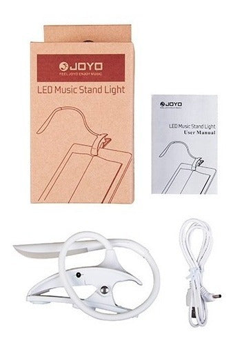 Joyo USB Rechargeable LED Light for Music Stands or Pedalboards 4