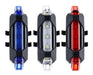 Set of 2 Rechargeable USB Bike Regulatory Lights 20