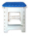 Folding Plastic High Bench Reinforced Colors 17