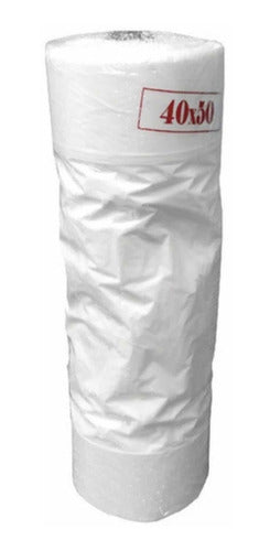 Polyfilm Roll Bags Starter 40x50 Freezer Approx. 750 Grs. X1 U 0