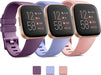 Fitbit Versa 1 or 2 Small Size Watch Bands - 3 Pack 0