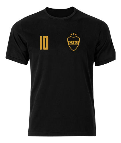 Boca Juniors T-Shirt with Custom Number and Name Included! 0