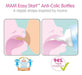 MAM Easy Start - Anti-Colic Bottles Matte, 9 oz - 2 Pack 2