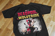 Memo Estampados Deadpool & Wolverine 08 T-Shirt 1