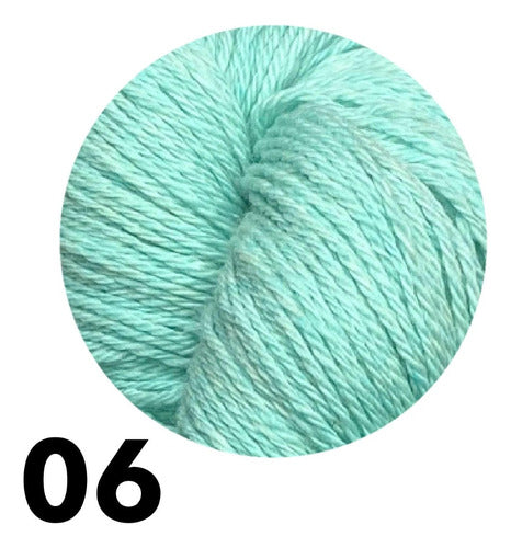 1 Skein of 100% Sheep Wool Yarn - Meriland - 150g 2