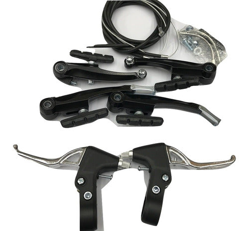 Power V-Brake Kit Made of Aluminum 1