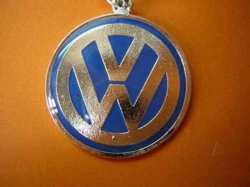 Volkswagen - New Enamelled Metal Keychain Badge 1